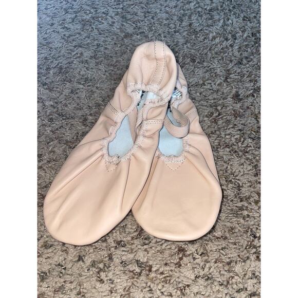 Balera Girls Sz. 9.5 Pink Ballet Shoes. Excellent Condition - Picture 3 of 7